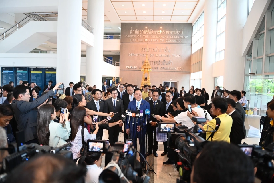 รัฐบาลจ่อเปิดตลาดสินค้าเกษตร แลกเจรจาสหรัฐฯลดภาษี - ตั้งงบเยียวยา1หมื่นล้าน