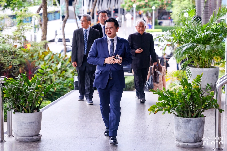 'ทักษิณ' ขึ้นศาลวันนี้ สืบพยานฝ่ายโจทย์คดี 112 และ พ.ร.บ.คอมฯ