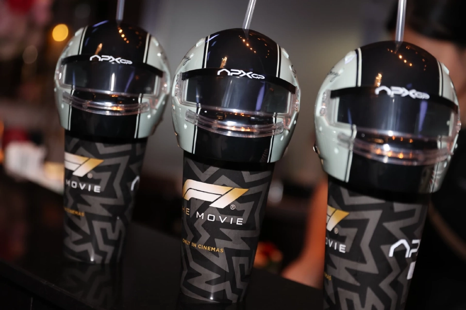 สยามพารากอนร่วมกับ Ferrari  จัดกิจกรรมชมภาพยนตร์รอบพิเศษ F1