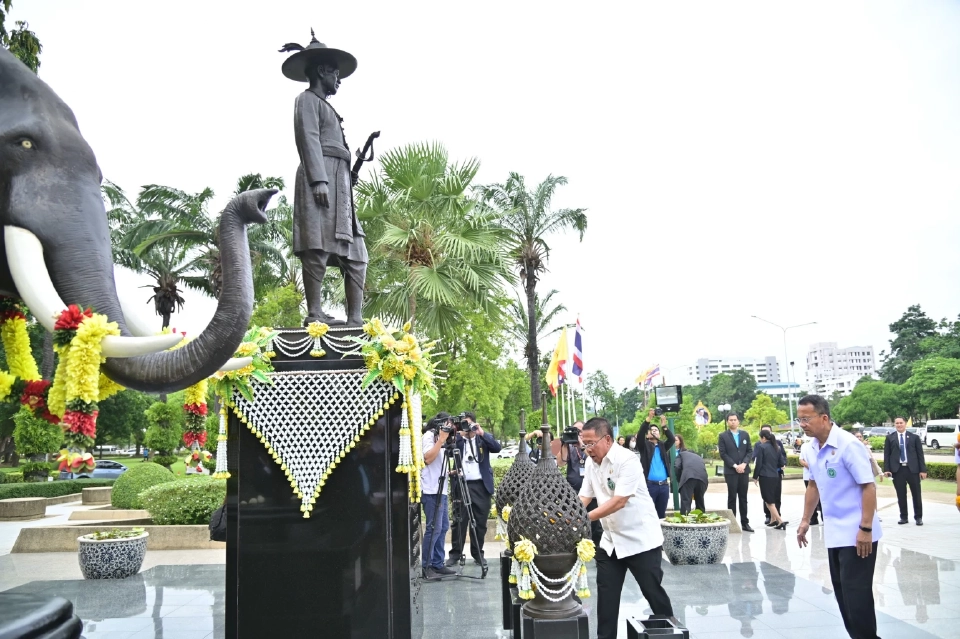 "อนุชา-ชัยชนะ" เข้ารับตำแหน่ง รมช.สธ. อย่างเป็นทางการ