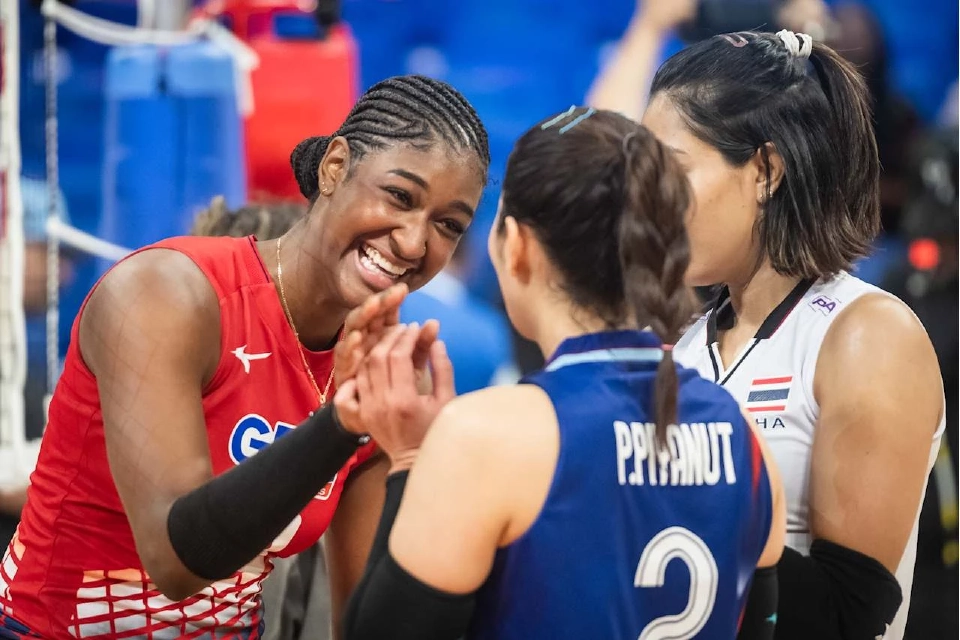 เสี่ยง ตกชั้นเนชั่นส์ลีก VNL \'วอลเลย์บอลหญิงไทย\' เหลือโอกาสแค่นัดเดียว