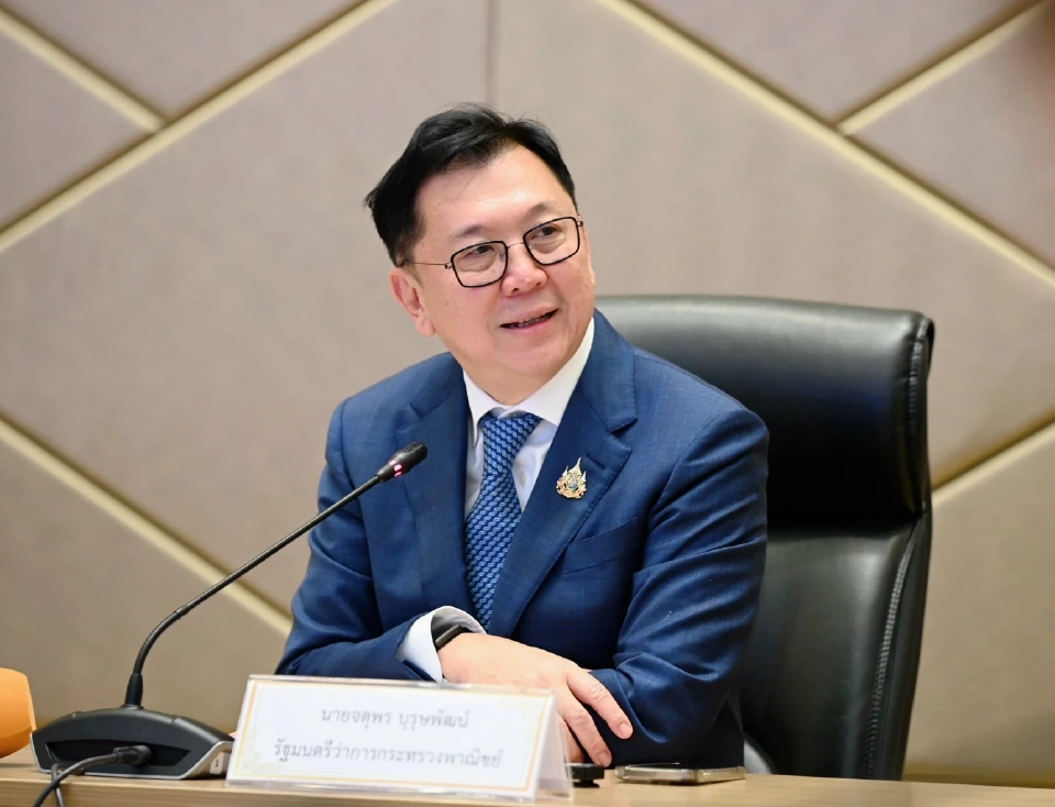 เปิด 10 นโยบายพาณิชย์  เร่งฟื้นศก.-รับมือส่งออก-แก้ปัญหาปากท้อง