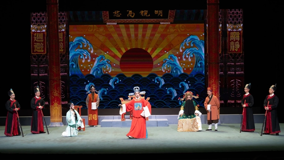 “งิ้วแต้จิ๋ว” สะพานวัฒนธรรมแห่งความทรงจำ ฉลอง 50 ปี มิตรภาพไทย–จีน