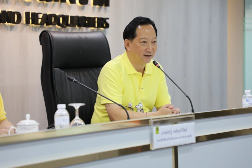 นายภาสกร บุญญลักษม์ อธิบดีกรมป้องกันและบรรเทาสาธารณภัย 