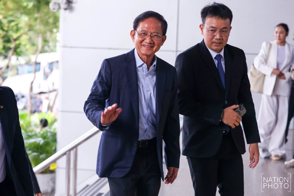 'ทักษิณ' ขึ้นศาลวันนี้ สืบพยานฝ่ายโจทย์คดี 112 และ พ.ร.บ.คอมฯ