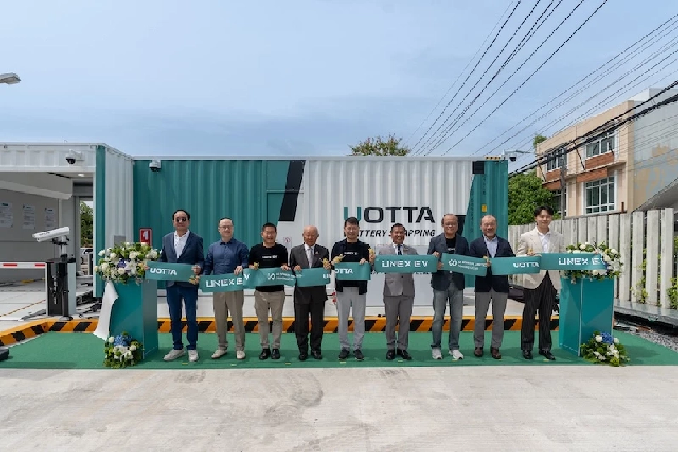 ยูเน็กซ์ อีวี ลุยขยายสถานีสลับแบตเตอรี่ EV เจรจาขาย MG EP เพิ่ม 1,000 คัน