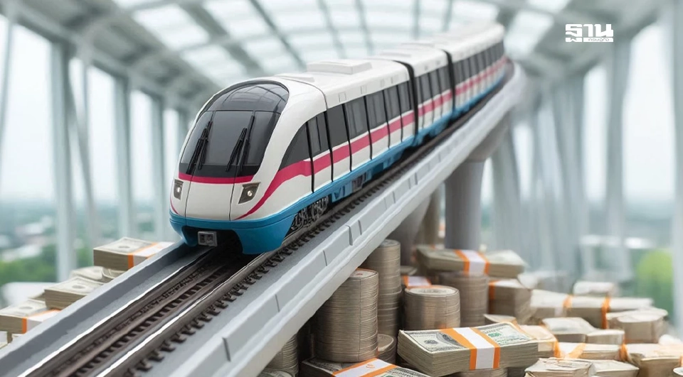 ภาพประกอบข่าว มาตรการ “รถไฟฟ้า 20 บาทตลอดสาย” ตามนโยบายของรัฐบาล