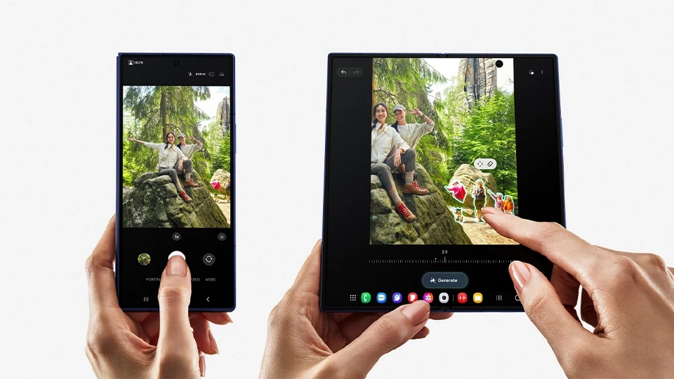 ซัมซุง เปิด Galaxy Z Fold7 สมาร์ทโฟนจอพับบางเบาสุดในประวัติศาสตร์
