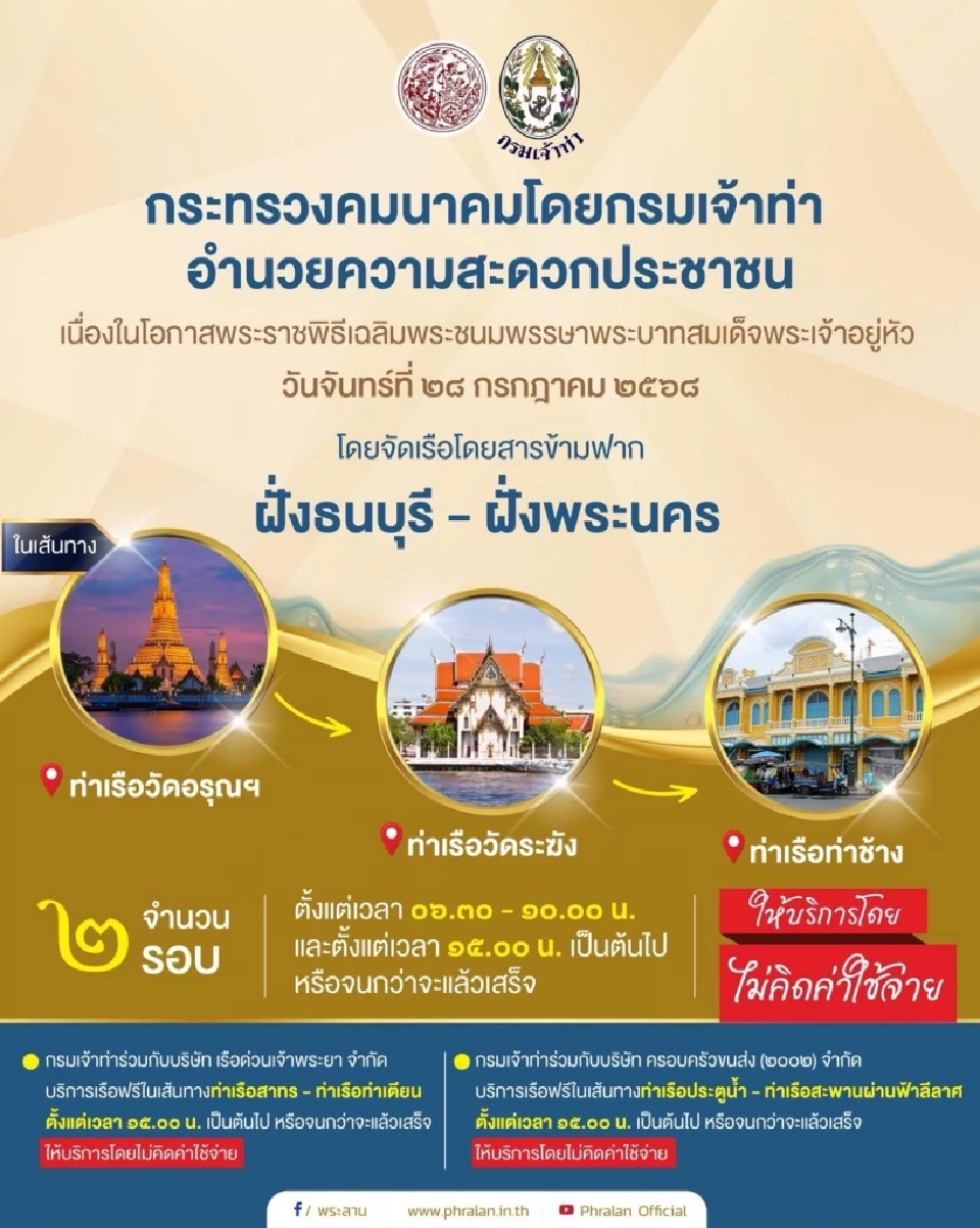 เส้นทางเดินเรือ