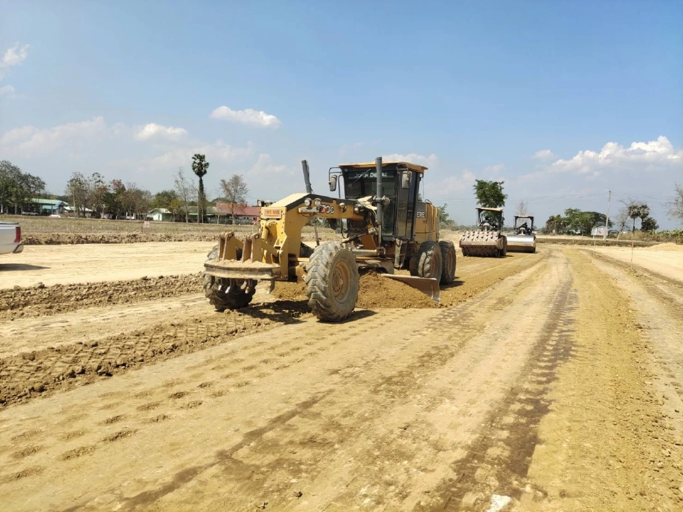 แก้รถติดลำปาง ทช.สร้างถนนใหม่ 5.4 กม. เชื่อม ทล.11-ทล.1 เสร็จปี 70