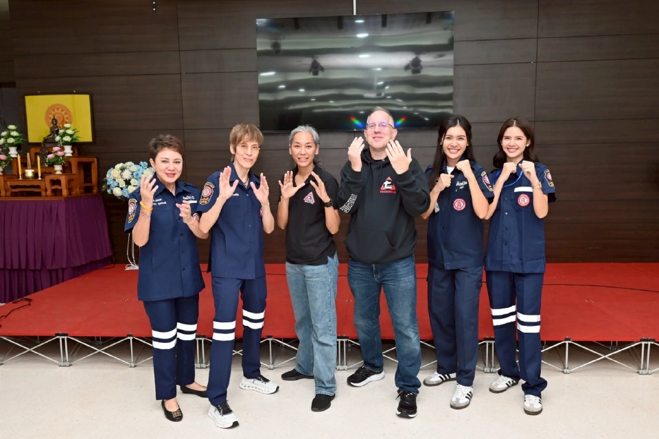 “ป่อเต็กตึ๊ง”ฝึกทักษะป้องกันตัวสตรี เสริมความมั่นใจอาสาสมัคร