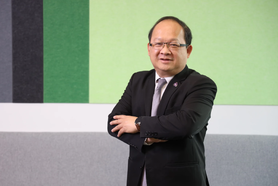 เกรียงไกร เธียรนุกุล ประธานสภาอุตสาหกรรมแห่งประเทศไทย