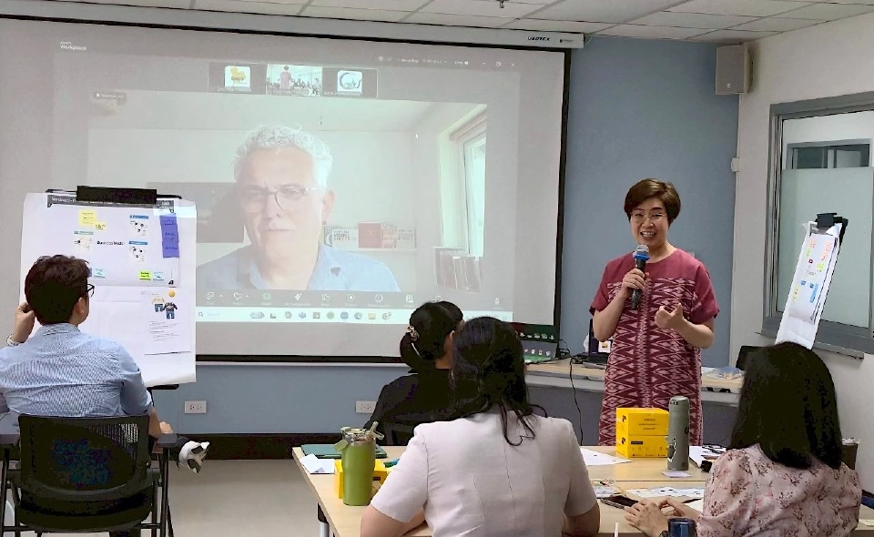 ดร.ธันยพร กริชติทายาวุธ ผู้อำนวยการสมาคมเครือข่ายโกลบอลคอมแพ็กแห่งประเทศไทย (UNGCNT)