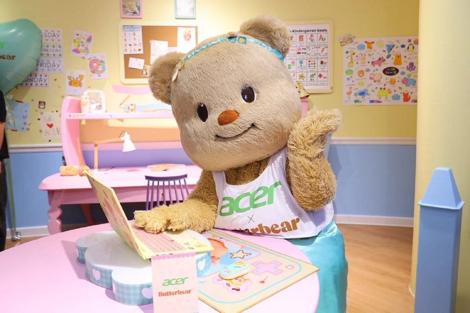 Acer x Butterbear เปิดตัวโน้ตบุ๊กลิมิเต็ด ตอบโจทย์มัมหมี พ่อหมี สายคิวท์