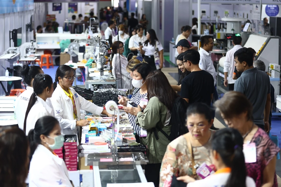 GFT 2025 งานรวมนวัตกรรมเครื่องปัก-เย็บ-พิมพ์ AI ยกระดับอุตสาหกรรมสิ่งทอ