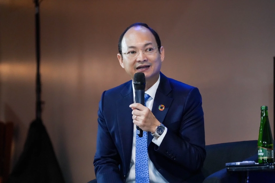 สมเจตนา ภาสกานนท์ รองกรรมการผู้จัดการอาวุโสด้านพัฒนาความยั่งยืน บริษัท เครือเจริญโภคภัณฑ์ จำกัด