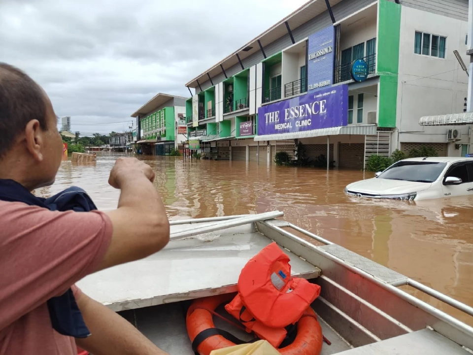 พายุวิภาถล่ม "บขส." ปิด 2 เส้นทางเดินรถ จังหวัดน่า-พะเยา