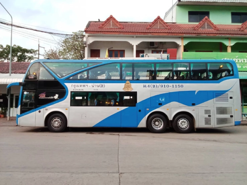พายุวิภาถล่ม "บขส." ปิด 2 เส้นทางเดินรถ จังหวัดน่า-พะเยา