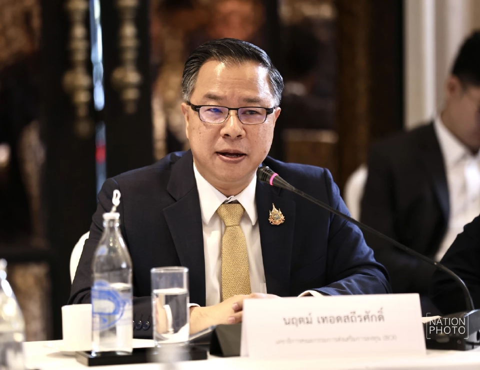 BOI คาดเกมยาว "ภาษีทรัมป์" ชง 5 แนวทางรับมือ ดึง 5 อุตสาหกรรมเป้าหมาย