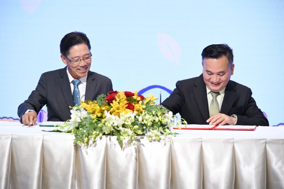 สบส. MOU สภากาชาดไทย ร่วมปฏิบัติการลดอุบัติการณ์การเกิดเบาหวาน