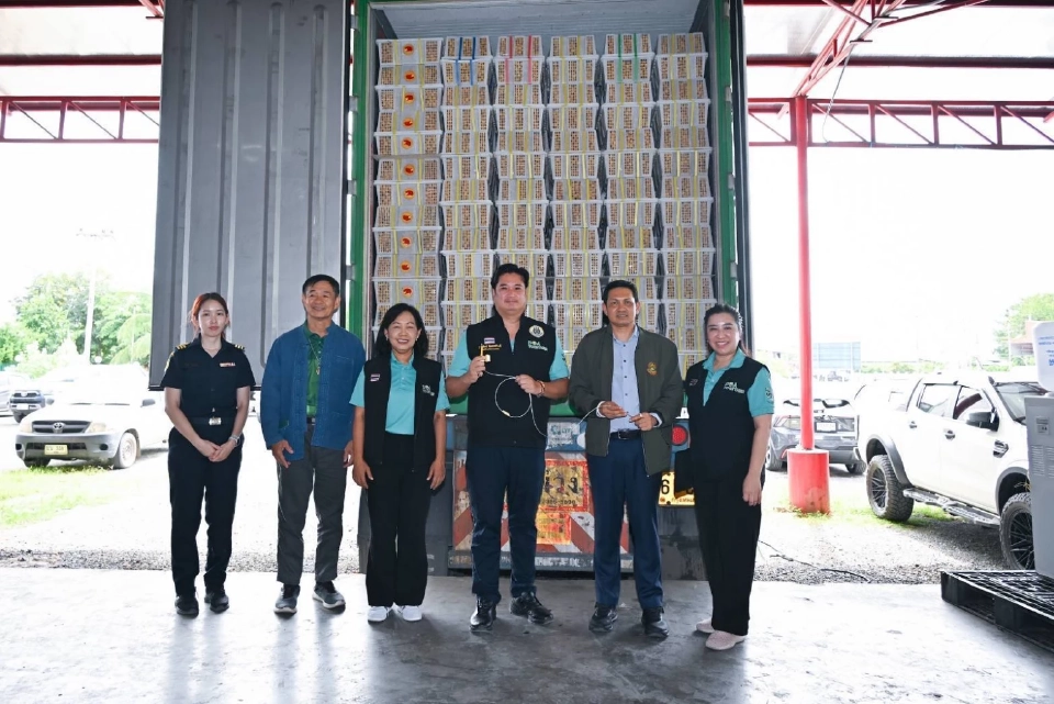 ลุยลงพื้นที่ เตรียมความพร้อมรับมือฤดูกาลผลิตลำไยภาคเหนือ