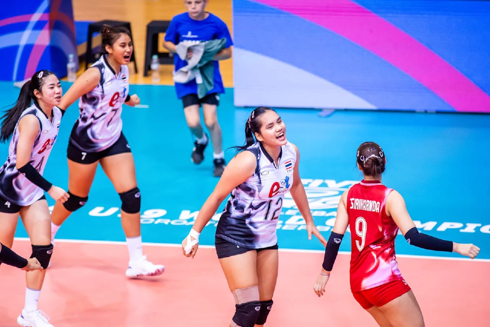 ผลวอลเลย์บอลหญิงไทย U19 พ่ายอียิปต์ ศึกชิงแชมป์โลก 2025