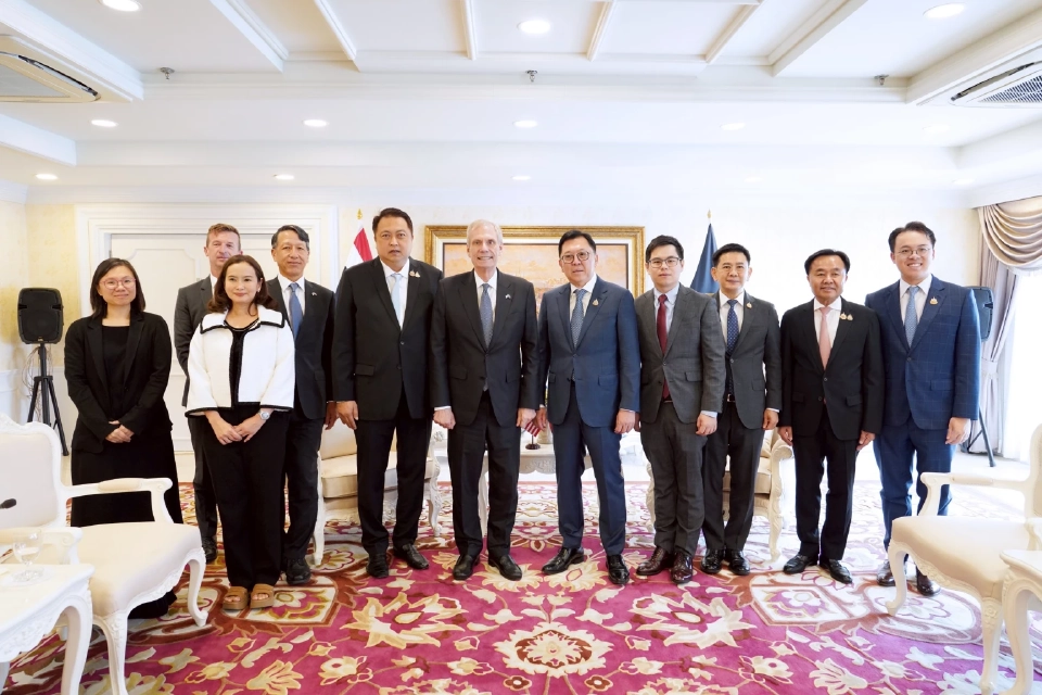 ฉันทวิชญ์ ถก ทูตสหรัฐฯ ยกระดับส่งออก-ป้องกันสวมสิทธิ์สินค้า