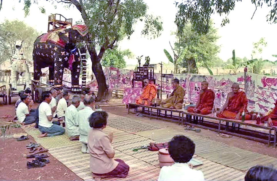 บุญผะเหวด กับผีตามคน