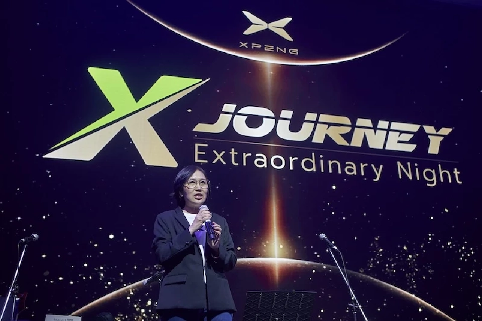 เอ็กซ์เผิง ครบ 1 ปี นำเข้า EV จีน XPENG G6 - X9 ขายไทยเฉียด 3,000 คัน