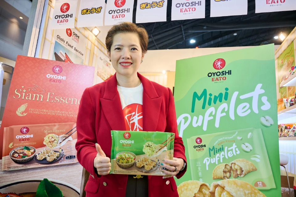 โออิชิ บุกตลาดต่างประเทศ เปิดเกมรุกส่ง "โอโยชิ อีทโตะ" เจาะตลาดอาเซียน-ยุโรป