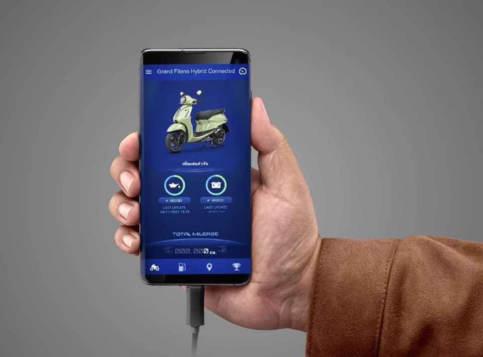 ยามาฮ่า กระตุ้นยอดขายตลาดสองล้อครึ่งปีหลัง เปิดตัว  NEW YAMAHA GRAND FILANO HYBRID 2025