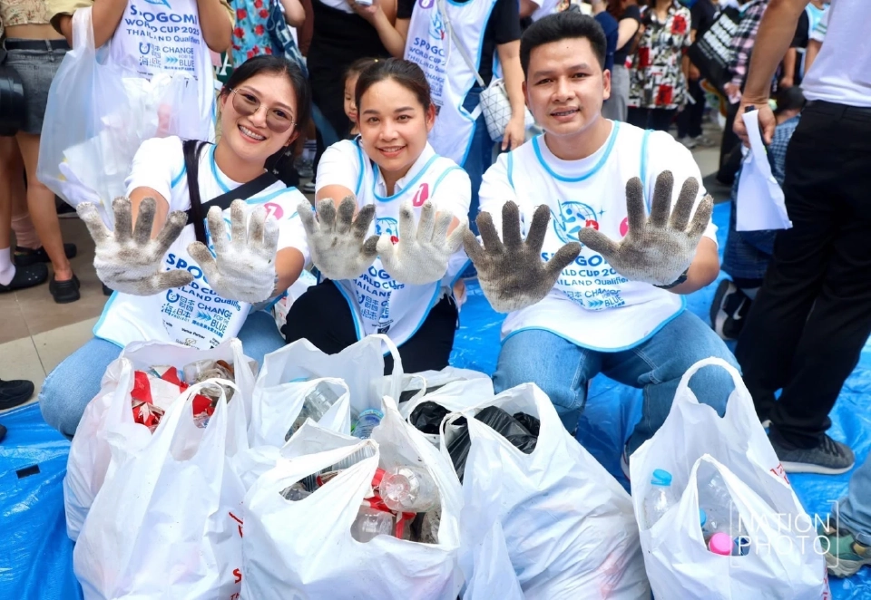 เครือซีพีคว้า 2 รางวัลเก็บขยะเชิงสร้างสรรค์ SPOGOMI 2025