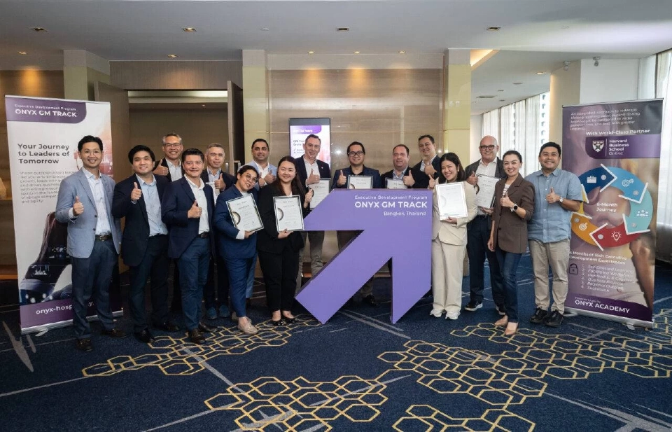 ONYX สร้างคนสู่ความสำเร็จ! เติบโตไปกับธุรกิจบริการระดับโลก