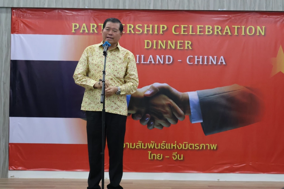 นิพนธ์ต้อนรับนักลงทุนจากเสฉวน-เฉิงตู เยี่ยมชมศักยภาพศก.ภาคใต้