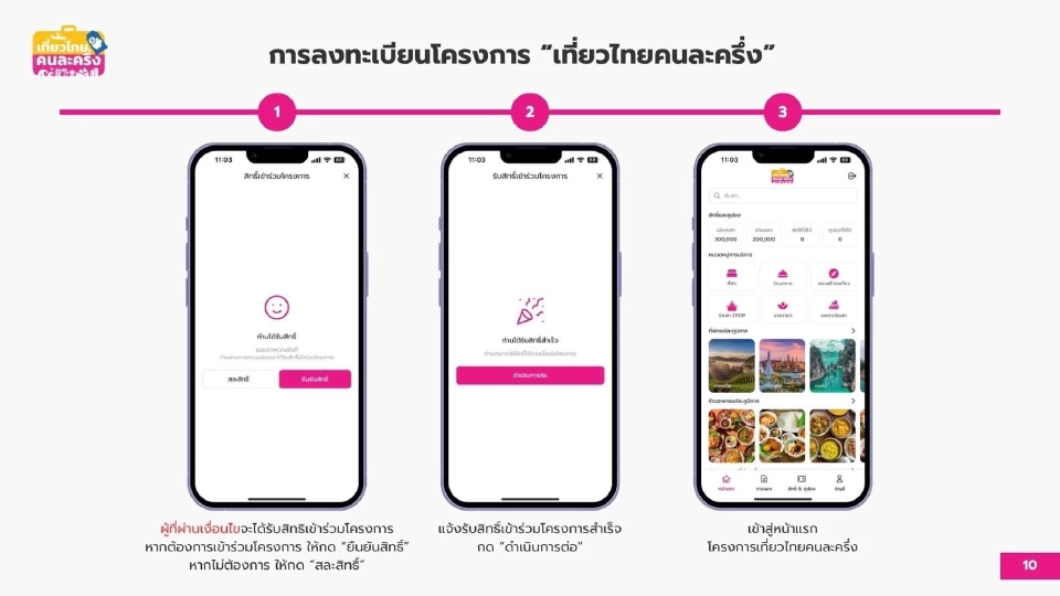 วิธีติดตั้ง App Amazing Thailand
