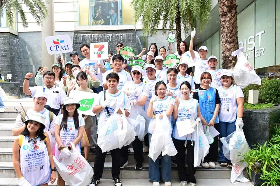 เครือซีพีคว้า 2 รางวัลเก็บขยะเชิงสร้างสรรค์ SPOGOMI 2025