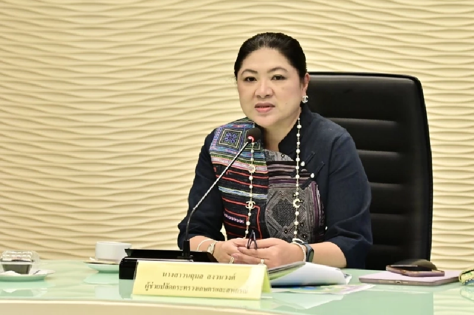 ครม. ไฟเขียวแต่งตั้งผู้บริหารระดับสูง กระทรวงเกษตรฯ ล็อตใหญ่