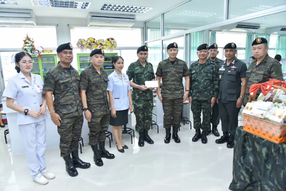 ผบ.ตร.ลงพื้นที่อุบลฯ–ศรีสะเกษ เยี่ยมตำรวจ-ทหารบาดเจ็บชายแดน