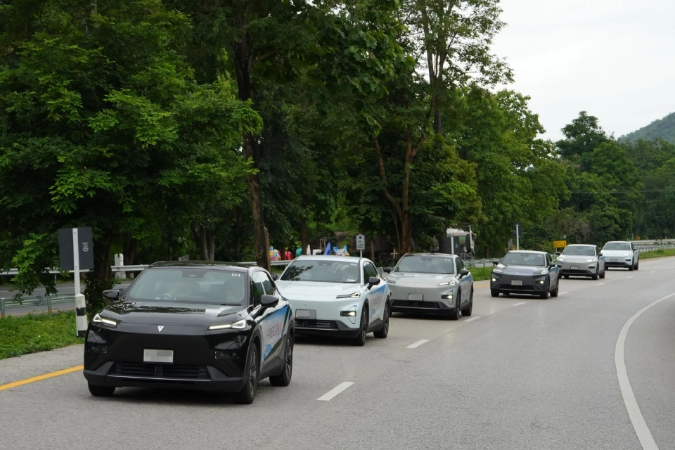 CHANGAN จัดทริป &quot;DEEPAL withU FREEDAY&quot; เปิดประสบการณ์การเดินทางสุดเอ็กซ์คลูซีฟ ฉลอง 50 ปีความสัมพันธ์ไทย-จีน
