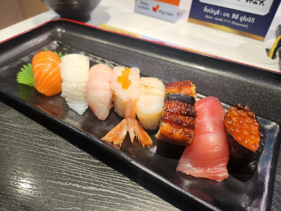 ตามไปดู “เซเว่น อีเลฟเว่น” เปิดร้านอาหารญี่ปุ่นแห่งแรก ที่ไหน ขายเมนูอะไรบ้าง