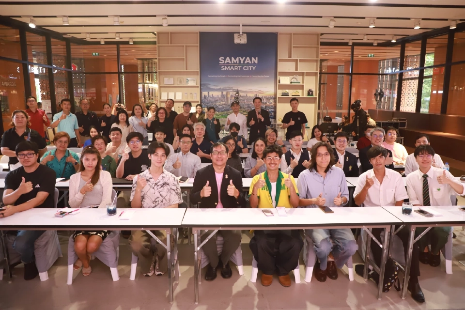 โครงการ “โต๊ะกลม” พลิกวิกฤตบรรทัดทอง-สามย่าน