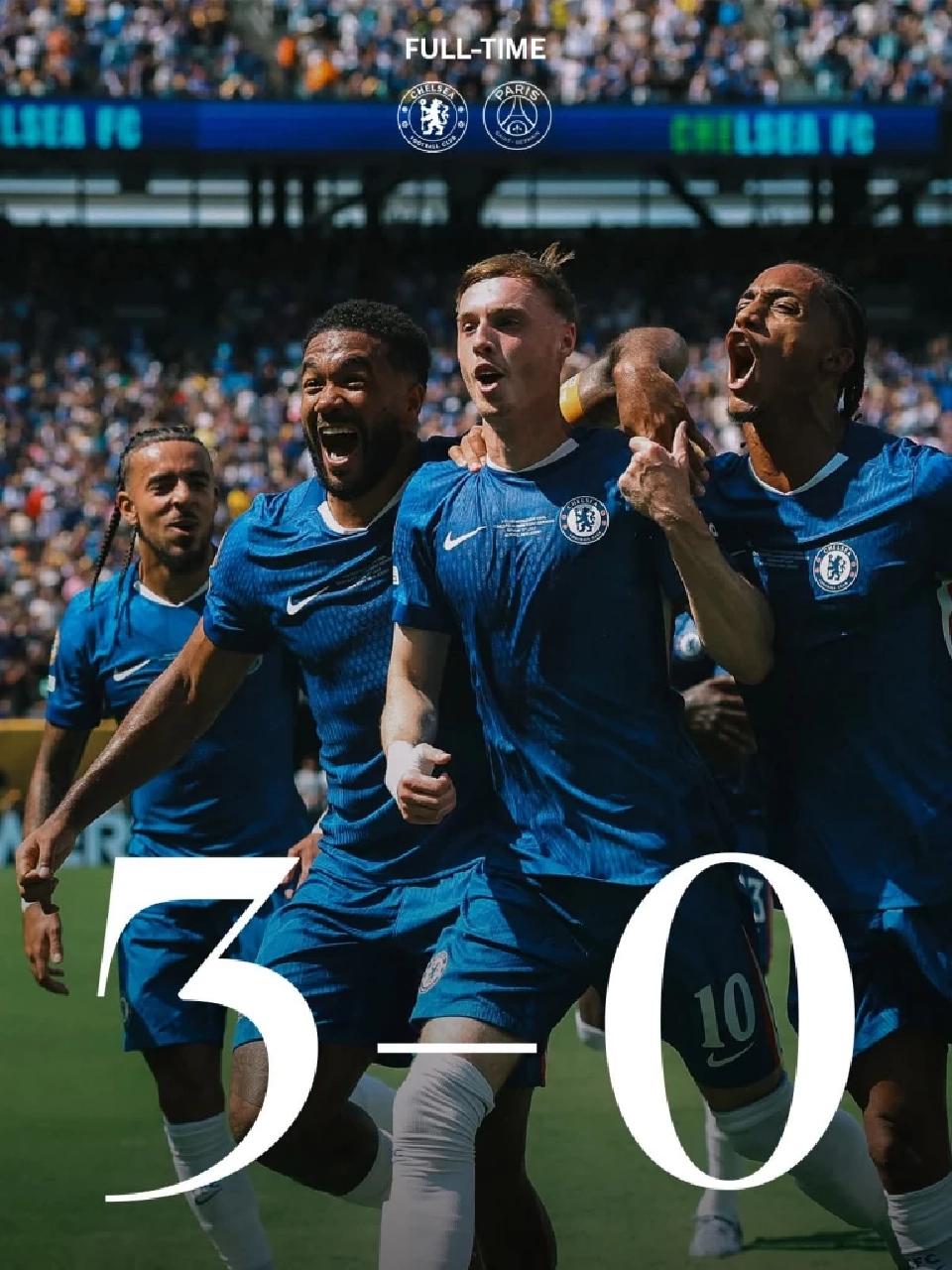 เชลซี​ ถล่ม เปแอสเช 3-0 คว้าแชมป์สโมสรโลกมาครอง