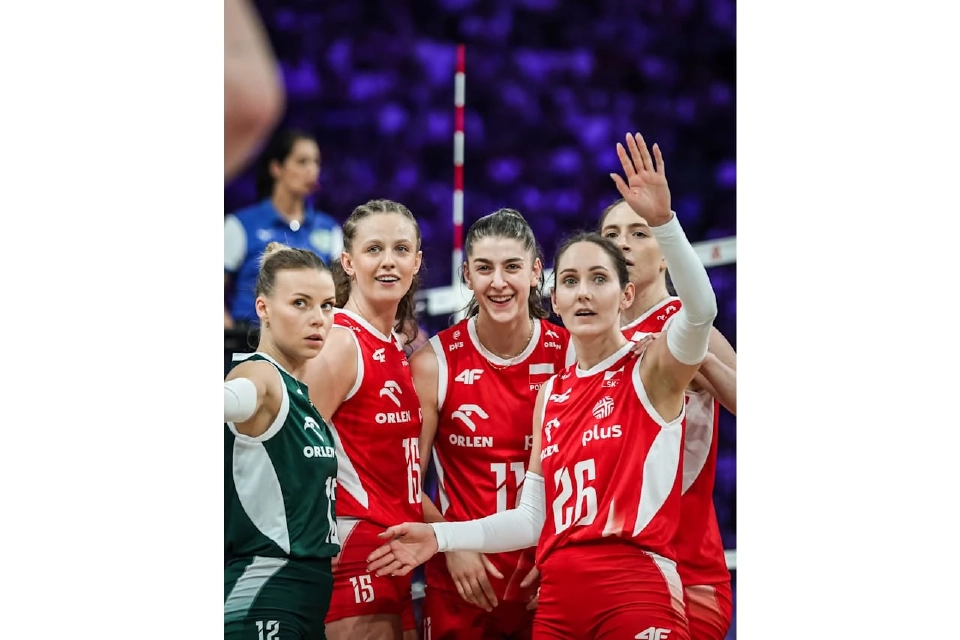 วอลเลย์บอลหญิงทีมชาติโปแลนด์