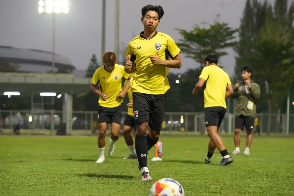 ถ่ายทอดสด ฟุตบอลทีมชาติไทย U23 พบ เมียนมา เช็กผลบอลล่าสุดที่นี่