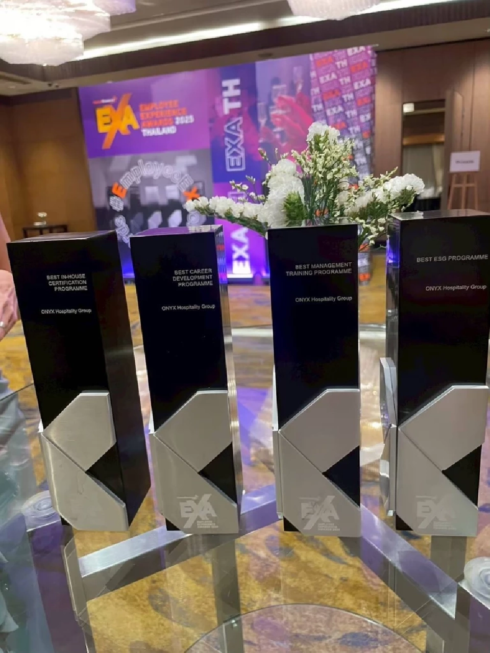 ONYX สร้างคนสู่ความสำเร็จ! เติบโตไปกับธุรกิจบริการระดับโลก