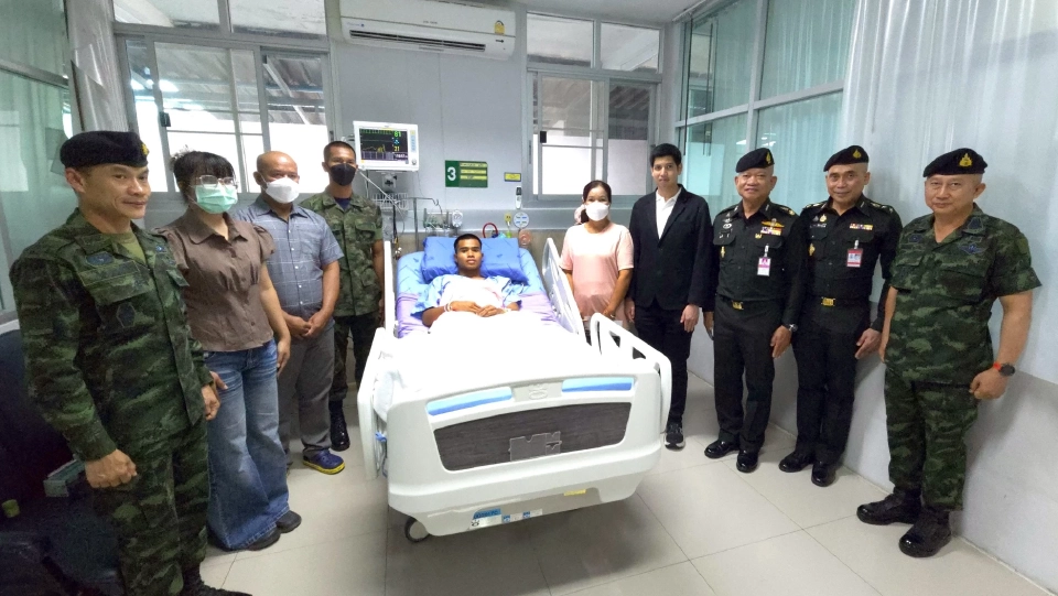 GULF มอบ 1.2 ล้าน ช่วยทหารเหยียบกับระเบิดชายแดนไทย – กัมพูชา 