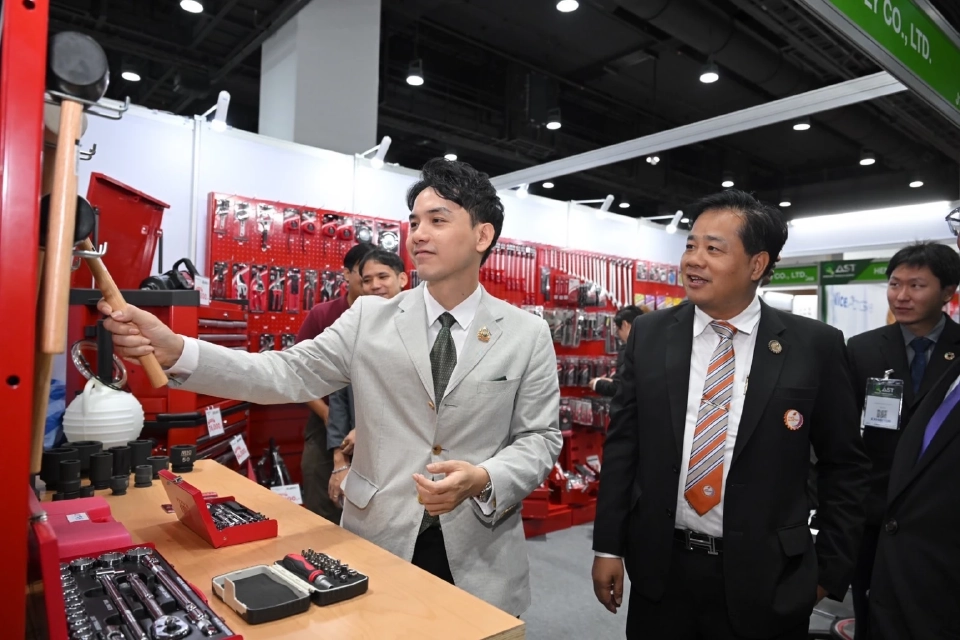 เปิดแล้ว “ASEAN Tools Expo 2025” เวทีเครื่องมือช่างระดับอาเซียน