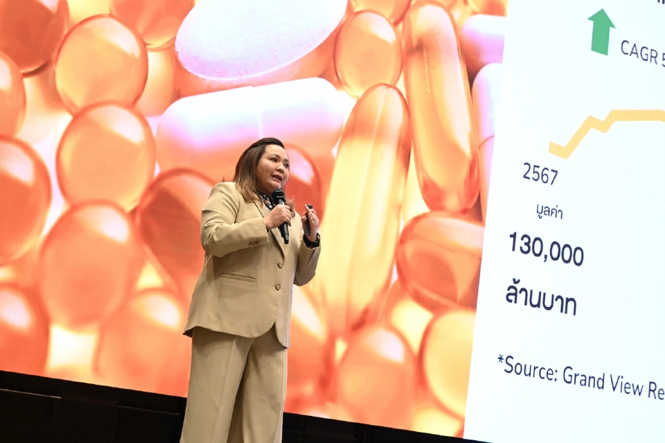 อินฟอร์มา มาร์เก็ตส์ เผย 5 เทรนด์ผู้บริโภค ดันตลาดเสริมอาหารไทยแข่งเวทีโลก