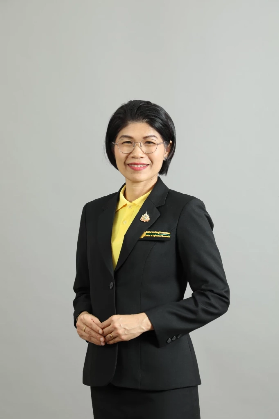 นางสุจารีย์  พิชา ผู้อำนวยการสำนักงานเศรษฐกิจการเกษตรที่ 1 เชียงใหม่ (สศท.1) สำนักงานเศรษฐกิจการเกษตร (สศก.)