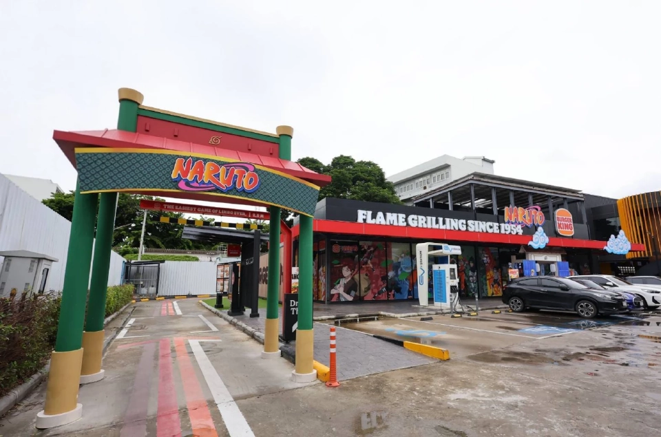 เบอร์เกอร์คิง ปลุกกระแสแฟนด้อม ผนึก NARUTO เจาะกลุ่ม Gen Y- Gen Z